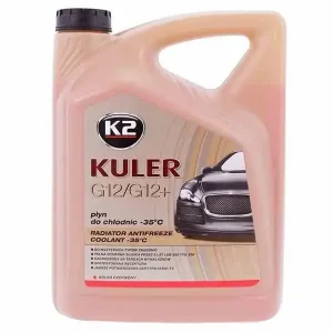 Tylko dziś KULER Płyn do chłodnic -35°C, czerwony,5 L