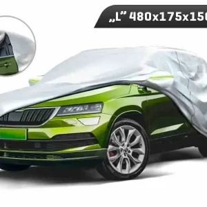 Wybór klientów Pokrowiec na SUV "L" 480x175x150 cm, 3-warstwy, odblaski, suwak przy drzwiach