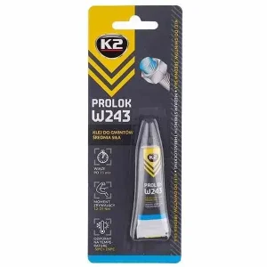 Bestseller PROLOK MEDIUM Środek do blokady śrub, średnia siła, niebieski, 6 ml
