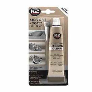 SILICONE Silikon do +204°C, bezbarwny, 85 g Zamów dziś