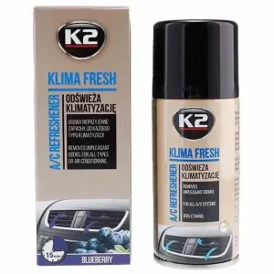 KLIMA FRESH Środek do odświeżania klimatyzacji, Blueberry, 150 ml Najlepsza cena
