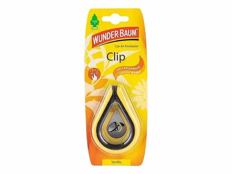 Zapach CLIP Wunder-Baum, Vanilla Ograniczona ilość