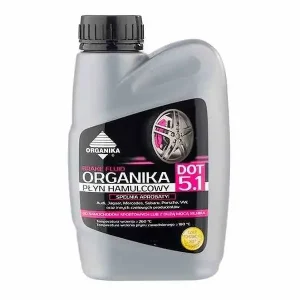 Płyn hamulcowy ORGANIKA DOT- 5.1, 500 g Zamów teraz