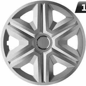 Oferta czasowa Kołpaki FAST silver lacquered + ring 16", 4 szt.