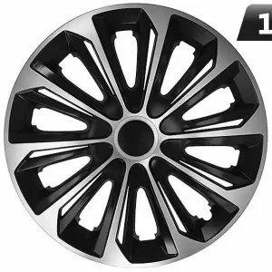 Kup teraz Kołpaki STRONG DUOCOLOR silver - black 15", 4 szt.