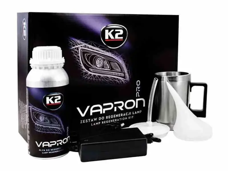 Okazja VAPRON Zestaw do regeneracji lamp