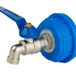 Do wyczerpania zapasów Nakrętka 51 mm z kranem niebieskim 1/2"