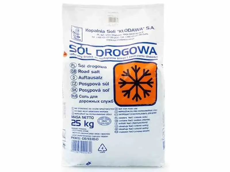 Sól drogowa, 25 kg Sprawdź teraz