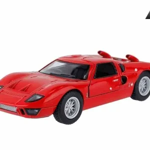 Model 1:32, Kinsmart, 1966 Ford GT40 MKII, czerwony Hit sprzedaży