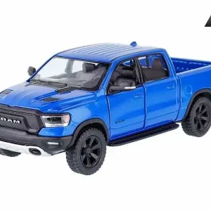 Model 1:46, Kinsmart, 2019 Dodge Ram 1500, niebieski (A741DRNI) Do wyczerpania zapasów