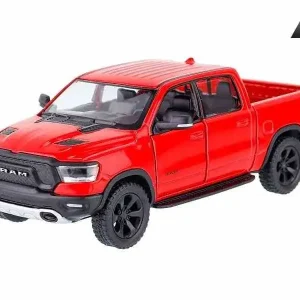 Model 1:46, Kinsmart, 2019 Dodge Ram1500, czerwony (A741DRC) Tylko do końca tygodnia
