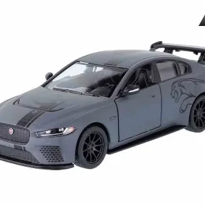 Ekspresowa dostawa Model 1:38, Kinsmart, JAGUAR XE SV PROJECT 8, szary (A11742SZ)