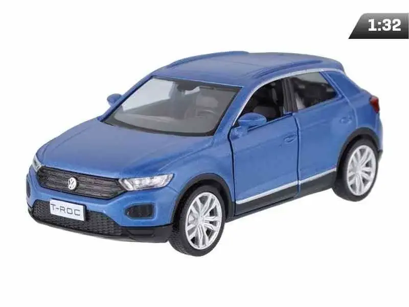 Model 1:32, RMZ VW T-ROC, niebieski Rabat