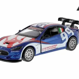 Model 1:43 Maserati GranTurismo MC GT4, niebiesko-biały Wyprzedaż
