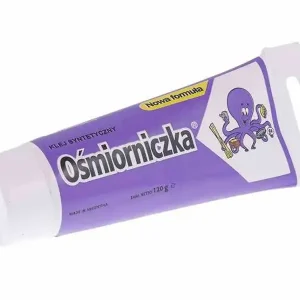 Klej syntetyczny Ośmiorniczka, 120 g Bezpieczna płatność