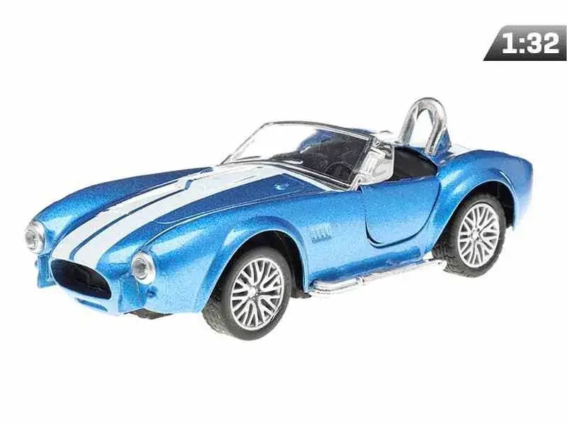 Premium Model 1:32, Shelby Cobra, niebieski