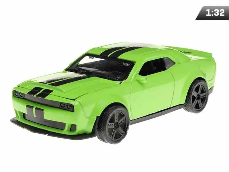 Ford Mustang, seledynowy CRASH CAR (A02400SL) Szybka dostawa