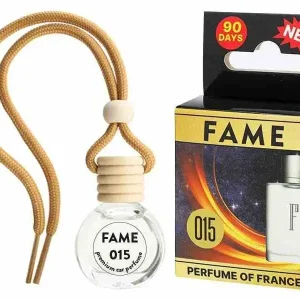 Zapach samochodowy FAME #015, 10 ml Wybór klientów