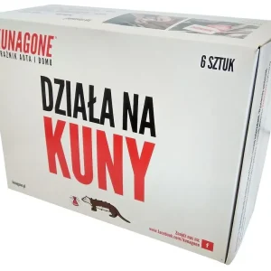 Odstraszasz kun KUNAGONE - opakowanie zawierające 6 sztuk produktu Szybka dostawa