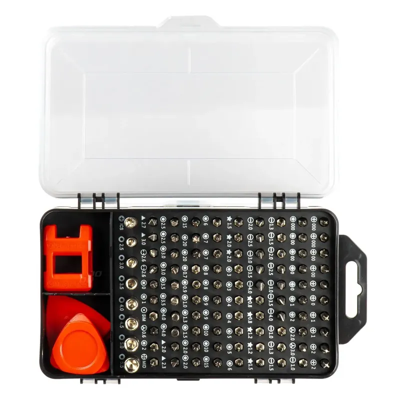 Zestaw precyzyjnych śrubokrętów torx bity wkrętaki AMIO-03135 Bezpieczne zakupy