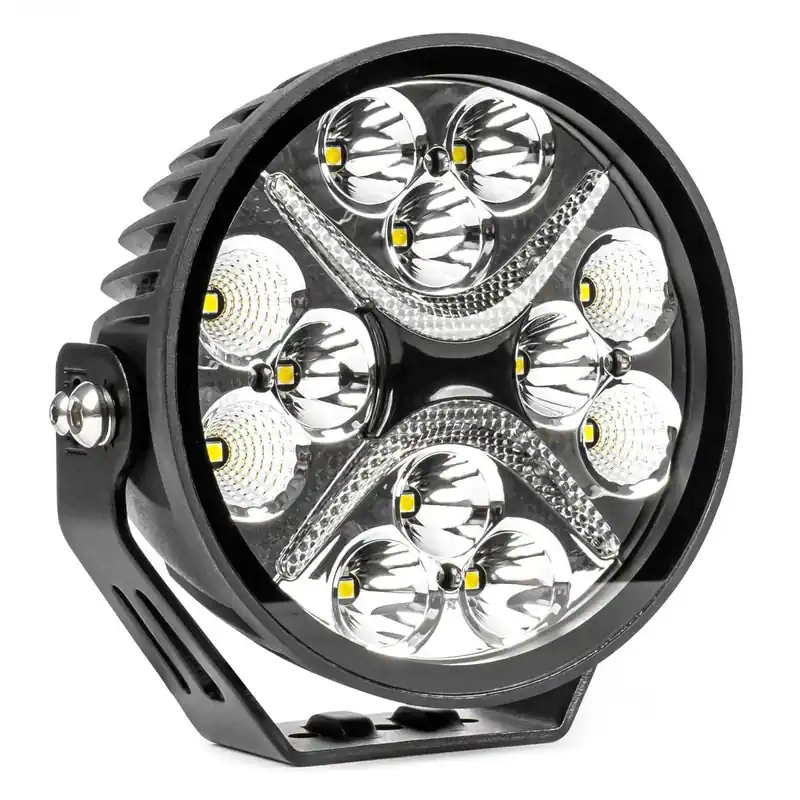 Światło drogowe LED lampa robocza seria PRO ECE R149 AMIO-03870 Szybka dostawa
