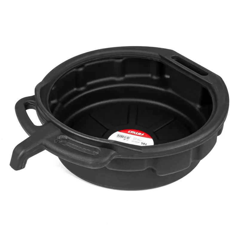 Miska z lejkiem do zlewania oleju spuszczania płynów cieczy 16 l 56 cm AMIO-04053 Dostępne od ręki