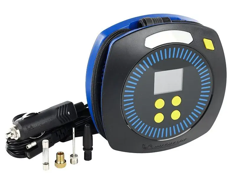 Nowość MICHELIN Programowalny kompresor powietrza, 12V / 3.5 BAR