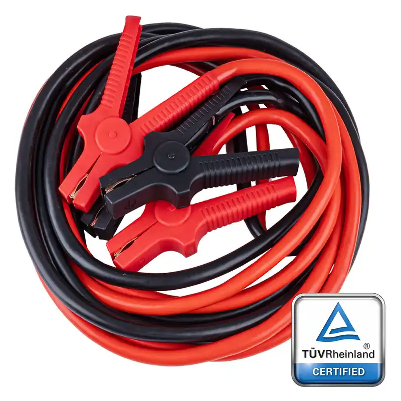 Kable przewody rozruchowe 480A 4.5m TÜV AMIO-04595 Niska cena
