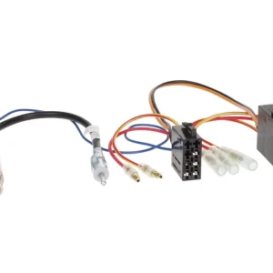 Adapter DIN z separatorem antenowym Audi VW Seat Skoda 2004-> Ostatnia szansa