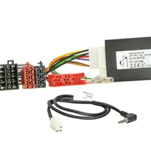 Adapter do sterowania z kierownicy Alfa Romeo/Citroen/Iveco/Fiat ISO/Mini-ISO > radio Sony Nowy