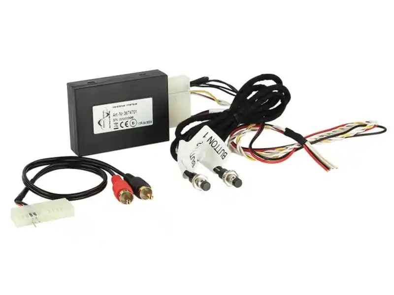 Adapter do systemów aktywnych Can-Bus VW / Seat / Skoda Bezpieczna płatność