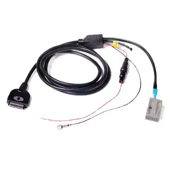 Złącze AUX do VW RCD310,510; Audi RNS310,510; VW MFD3 IPOD Najlepsza cena