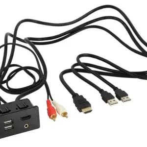 Wejście USB/AUX/HDMI Ford F150, Mustang 2015 – 2016 Wysoka jakość