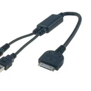Nowość Aux do iPoda; iPod-USB + Jack 3,5mm stereo; BMW