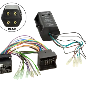 Kup online Konwerter dla wzmacniacza w VW, Seat, Skoda, Mercedes, Ford.