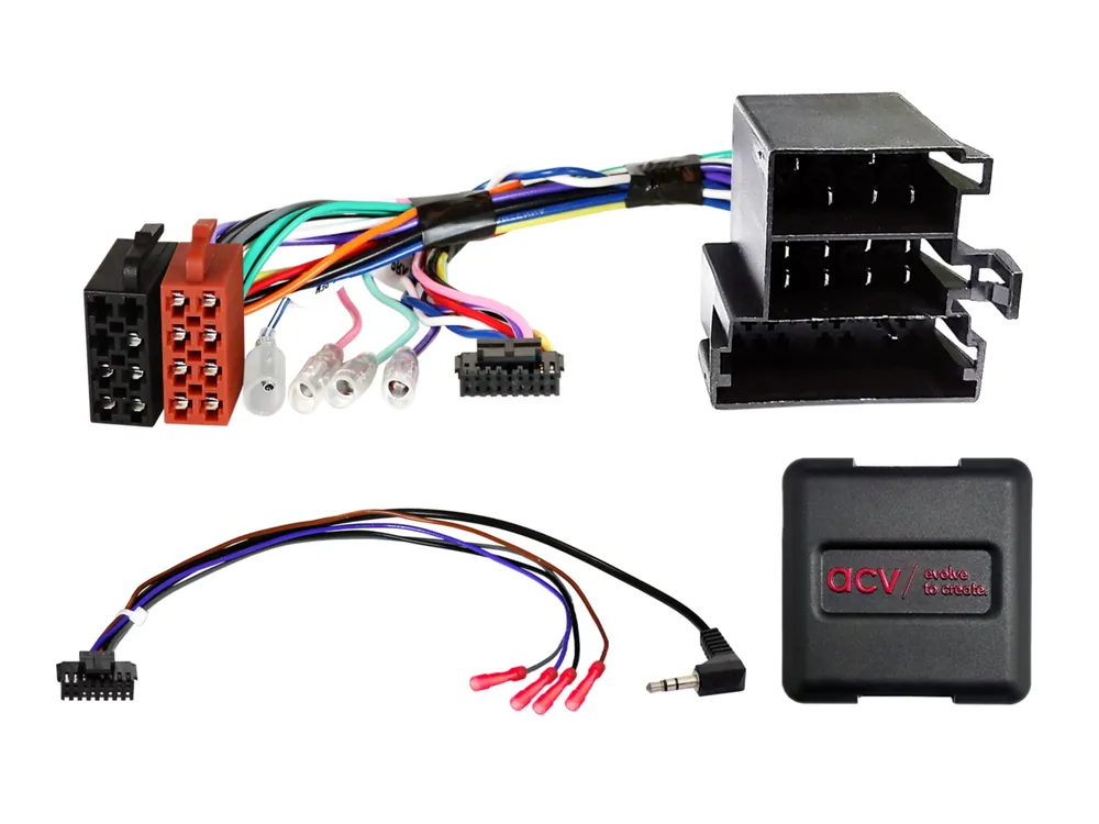 Super okazja Adapter do kierownicy Iveco Daily 2014-2019 ISO/Mini ISO Multilead