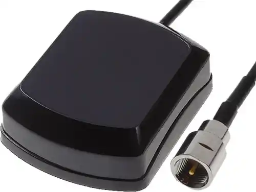 Antena GPS wewnętrzna FME-B 5m magnes Nie przegap