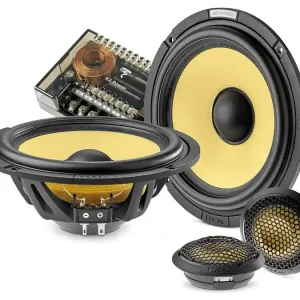 Zestaw głośników samochodowych dwudrożnych FOCAL ES 165 K2S (wersja SLIM) 165 mm Do wyczerpania zapasów