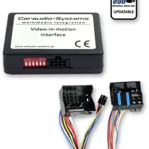 Adapter TV-FREE do odblokowania obrazu w czasie jazdy Porsche Cayenne Panamera PCM3.1 Premium