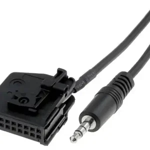 Hit cenowy AUX Line IN adapter VW, Audi MFD2.18pin – Jack 3,5 mm