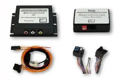 Sprawdź teraz Interfejs AV BMW CIC + fabryczny tuner TV