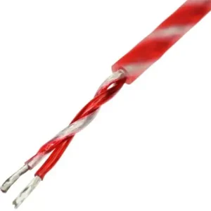 Niska cena Kabel głośnikowy OFC Twisted 2 x 1,5 mm², czerwony