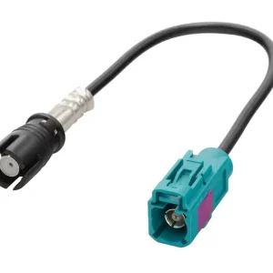 Adapter antenowy Fakra – Raku 2. VW-AUDI-SKODA-SEAT-RENAULT 15cm Taniej
