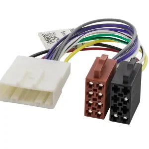 Łatwy zwrot Adapter ISO Renault, Dacia, Nissan, Opel, Smart ForTwo, Fiat, Subaru, Toyota