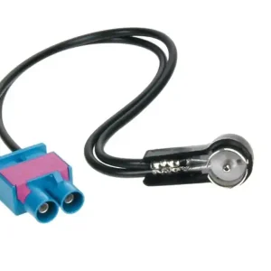 Tylko do końca tygodnia Adapter antenowy 2x Fakra-ISO