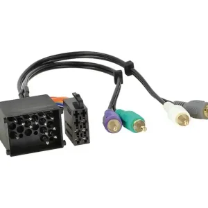 Adapter do systemów aktywnych BMW 17 PIN ISO Bestseller