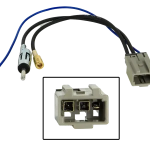 Oferta limitowana Adapter antenowy GT13 (f)> DIN (m) / SMB (f) Isuzu D-Max 11/2020 ->