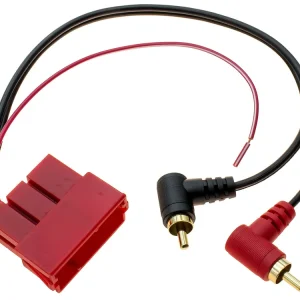 Wybór klientów Gniazdo Mini ISO 2XRCA (DO AUDI, VW, SKODA)