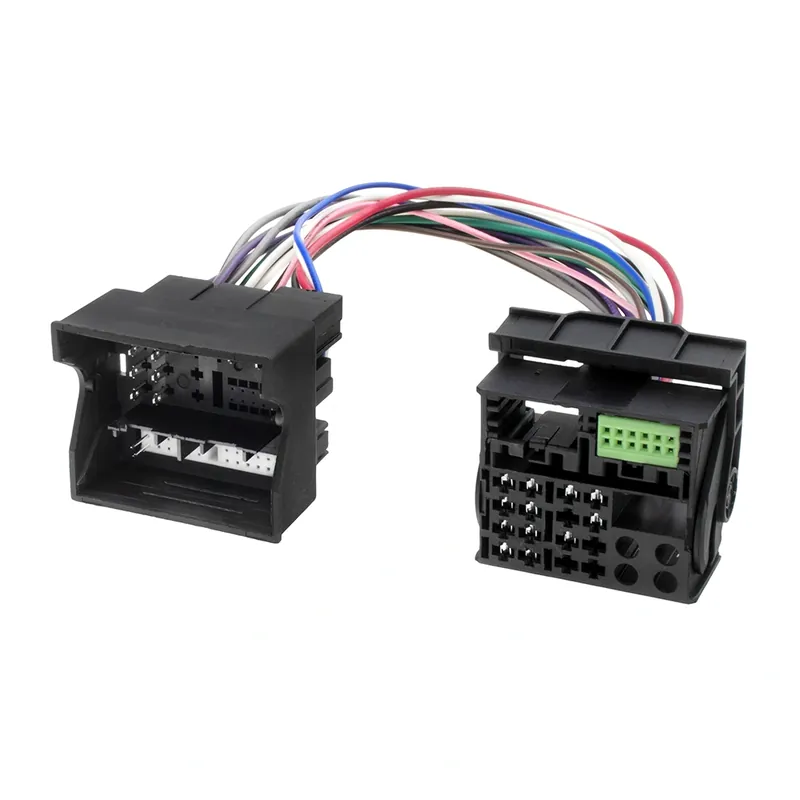 Darmowy zwrot Złącze VW Quadlock 40pin wtyk,Quadlock 52pin gniazdo