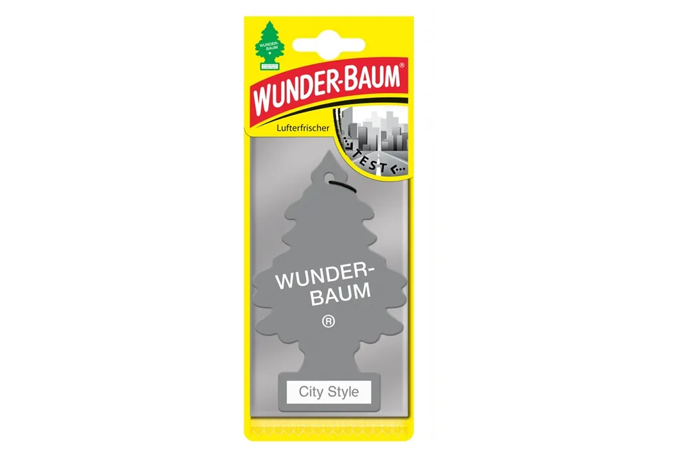 Nowy Odświeżacz Wunder Baum – City Style